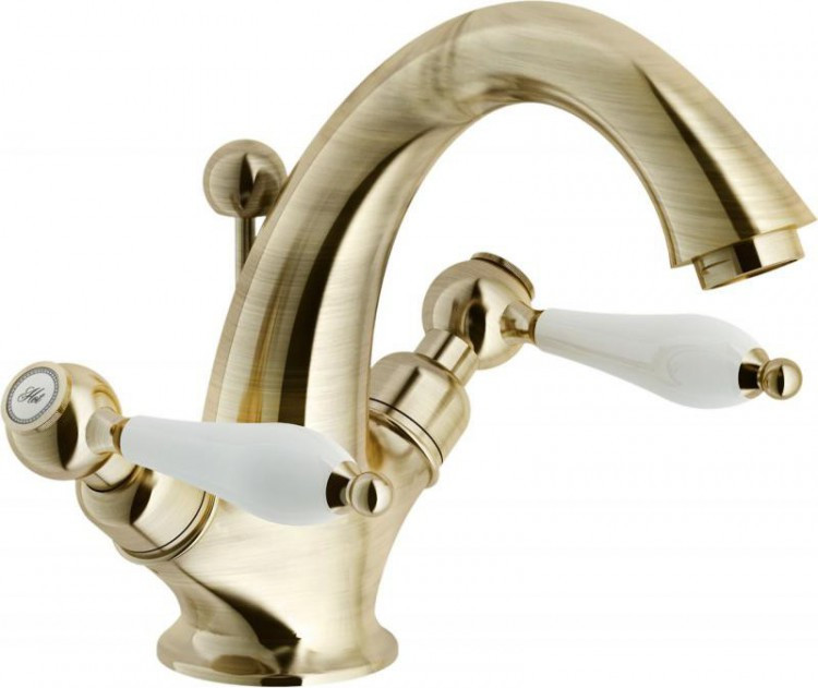 Смеситель для раковины Nobili Antica AT31118/6BR