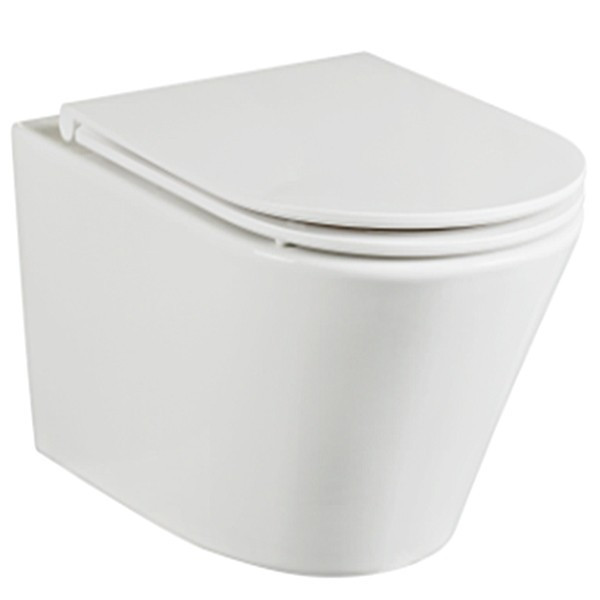 Унитаз Ceramica Nova Trend Rimless 111010 S подвесной