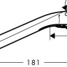 Ручной душ Hansgrohe Croma Select S 26800400