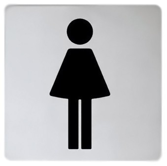 Табличка на дверь Keuco Plan 14966 010000