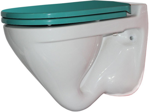 Унитаз Sanita Luxe Attica Luxe Color Sea ATCSLWH0112