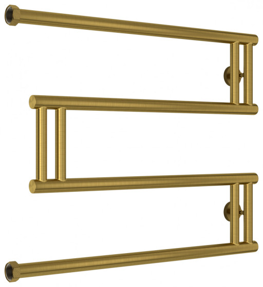 Полотенцесушитель водяной Сунержа High-Tech model &quot;M&quot; 500х650 Состаренная латунь