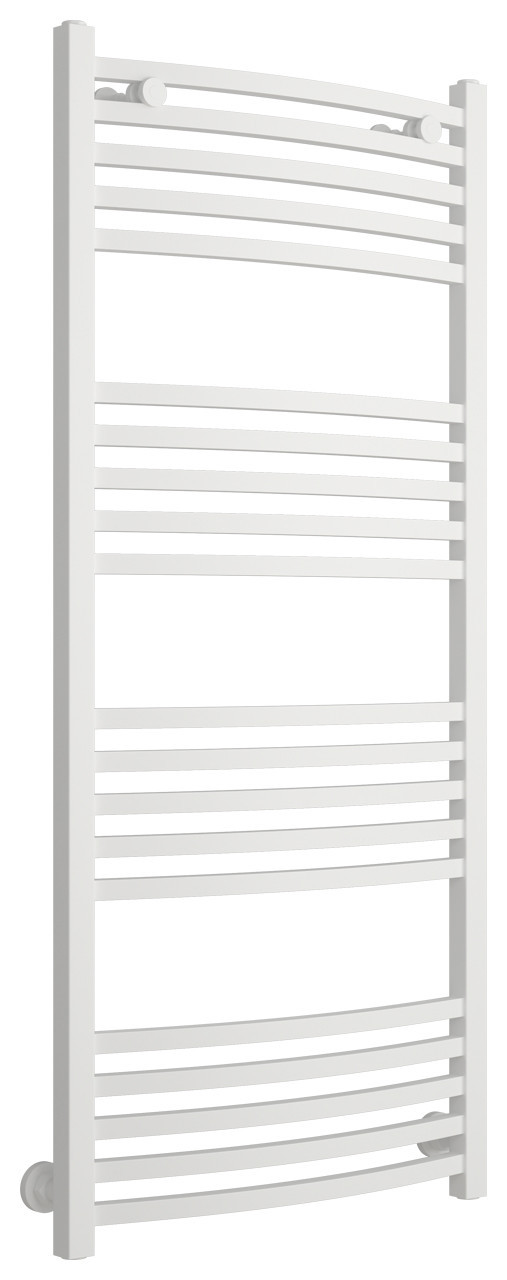 Полотенцесушитель водяной Сунержа Аркус 1200х500 Матовый белый