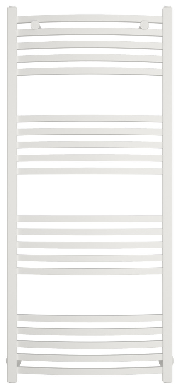 Полотенцесушитель водяной Сунержа Аркус 1200х500 Матовый белый