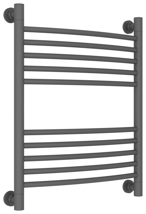 Полотенцесушитель водяной Сунержа Богема+ выгнутая 600х500 Графит