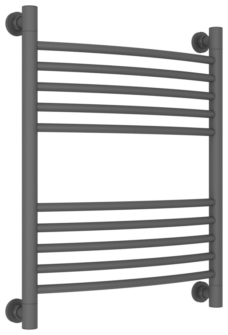 Полотенцесушитель водяной Сунержа Богема+ выгнутая 600х500 Графит