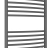 Полотенцесушитель водяной Сунержа Богема+ выгнутая 600х500 Графит
