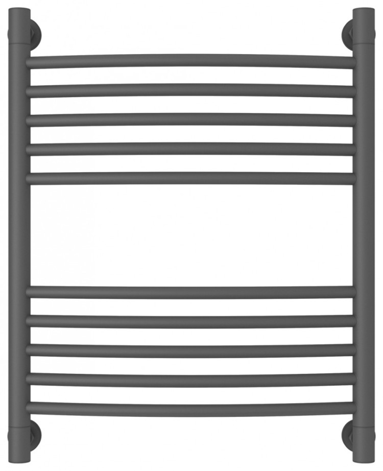 Полотенцесушитель водяной Сунержа Богема+ выгнутая 600х500 Графит