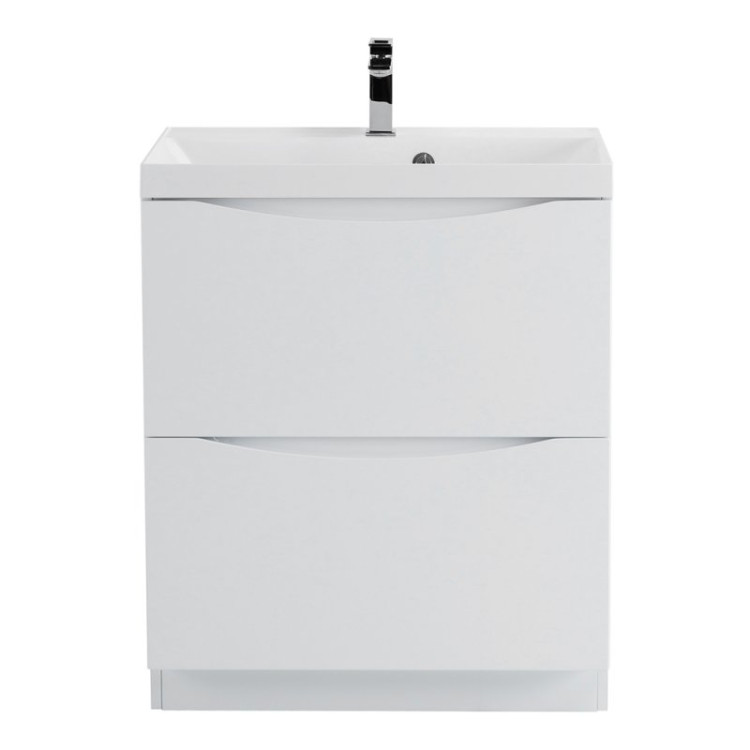 Раковина из искусственного мрамора BelBagno BB600/450-LV-MR-AST