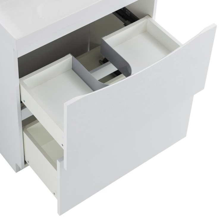 Раковина из искусственного мрамора BelBagno BB600/450-LV-MR-AST