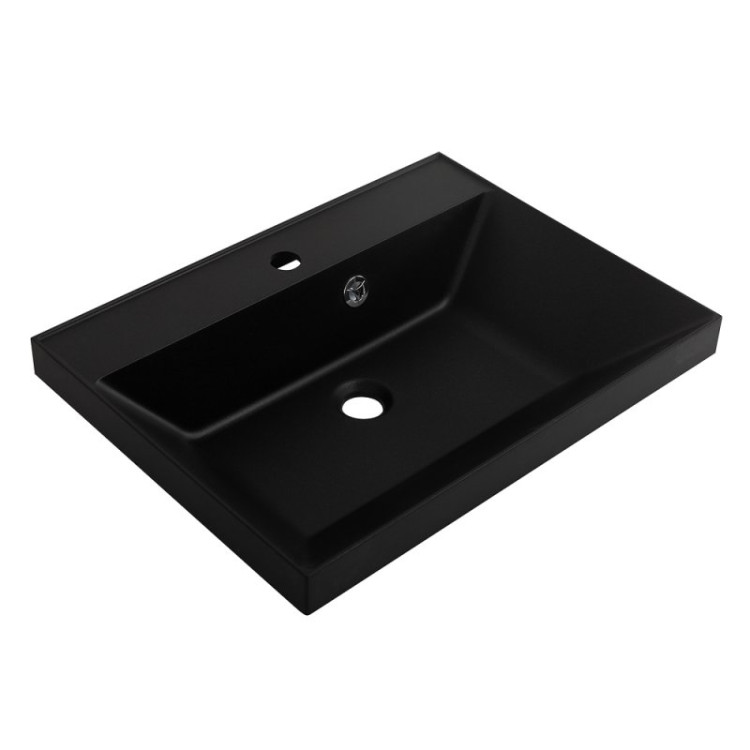 Раковина из искусственного мрамора BelBagno BB600/450-LV-MR-AST