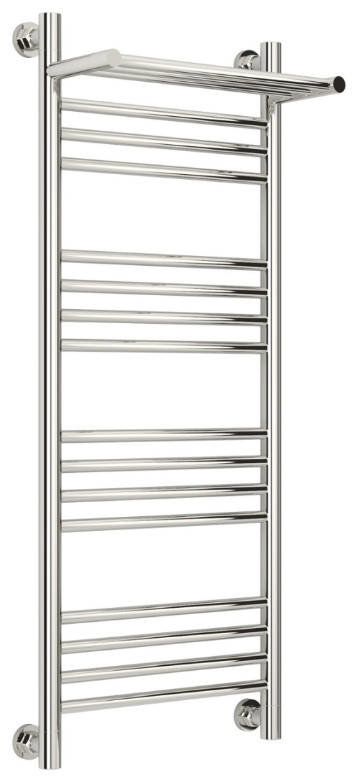 Полотенцесушитель водяной Сунержа Богема с полкой+ 1000х400 Без покрытия