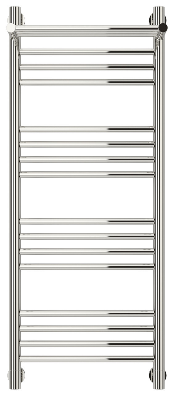 Полотенцесушитель водяной Сунержа Богема с полкой+ 1000х400 Без покрытия