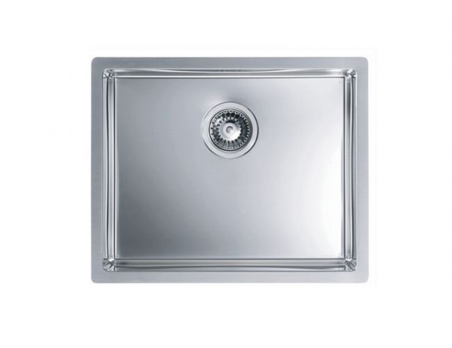 Мойка QUADRIX 50 BRS-90 550 X 450 X 199 в комплекте с сифоном 1130550,