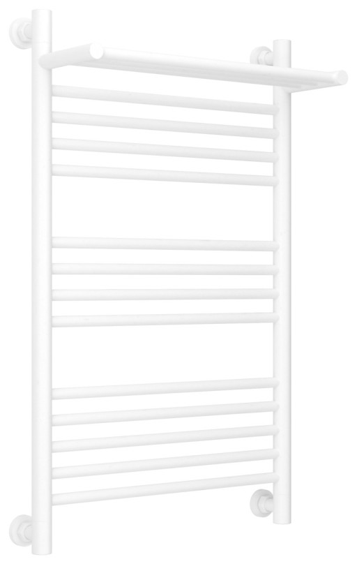 Полотенцесушитель водяной Сунержа Богема с полкой+ 800х500 Матовый белый