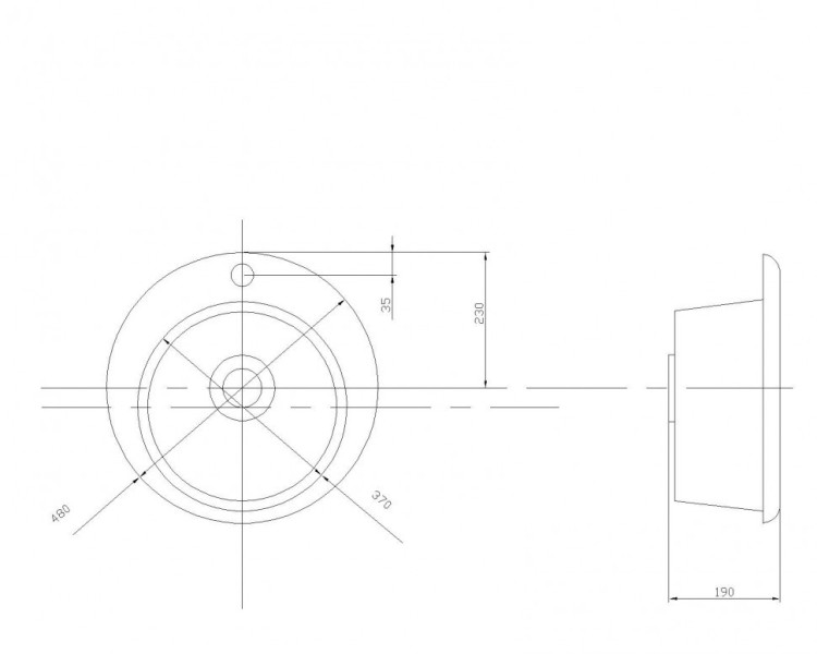 Кухонная мойка Акватон Иверия