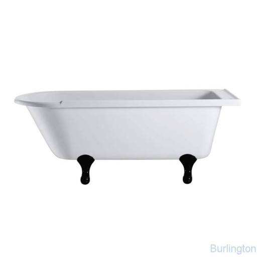 Набор из 4-х ножек (Classical), цвет Чёрный E10 BLA