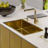 Смеситель для мойки ALVEUS ZEOS P MONARCH GOLD