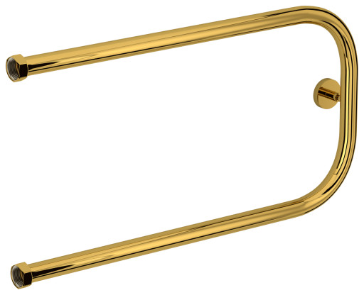 Полотенцесушитель водяной Сунержа П-образный 320х650 Золото