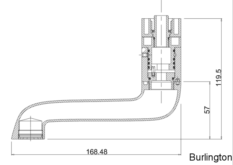 Излив в ванну [V32]