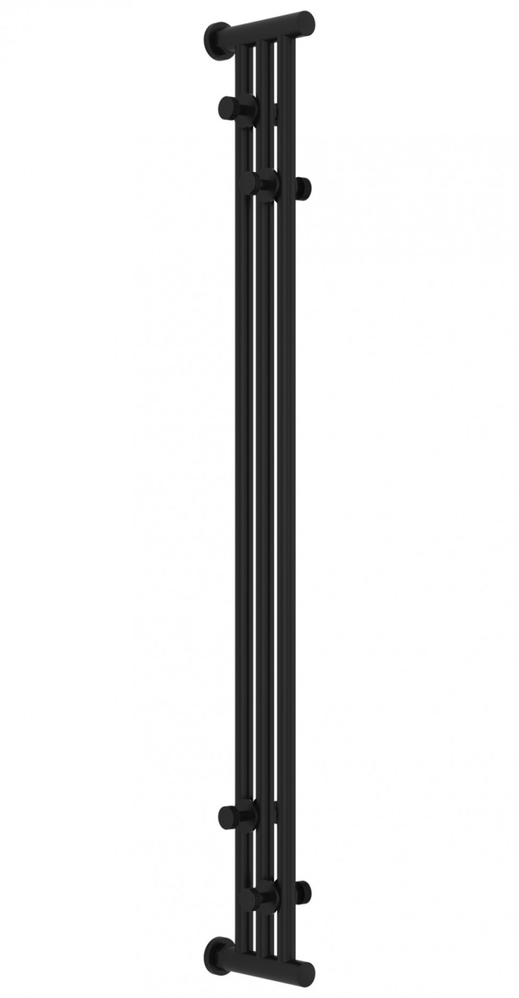 Полотенцесушитель водяной Сунержа Хорда ПП 1200х195 Матовый чёрный