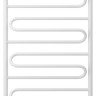 Полотенцесушитель водяной Сунержа Элегия+ 1200х600 Белый