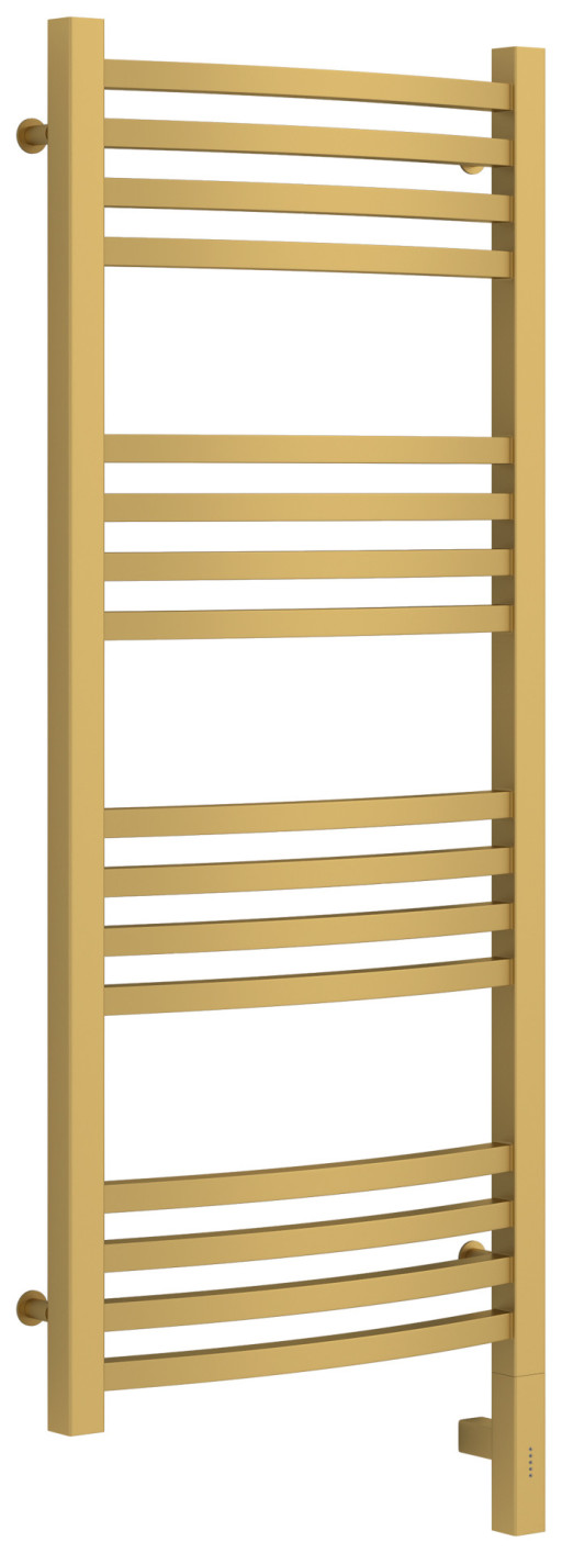 Полотенцесушитель электрический Сунержа Аркус 3.0 1000х400 МЭМ правый Матовое золото