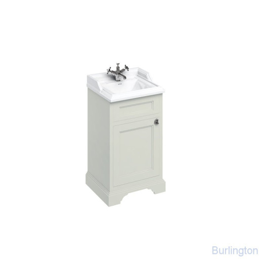 Шкафчик под раковину с распашной дверцей, цвет песочный [FC8S + B20]