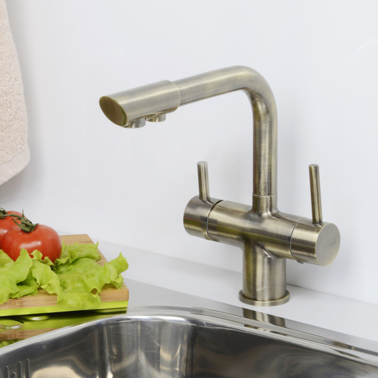 WasserKRAFT A8037 Смеситель для кухнпофильтр