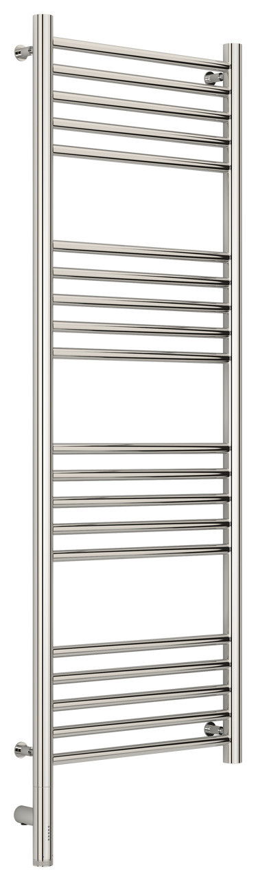 Полотенцесушитель электрический Сунержа Богема 3.0 прямая 1200х400 МЭМ левый Без покрытия