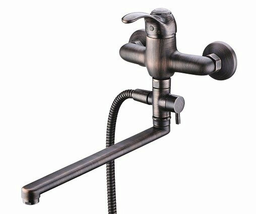 WasserKRAFT Isar 1302L Смеситель для ванндлинныизливом