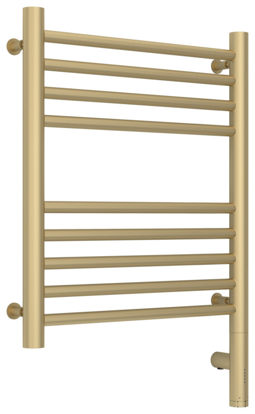 Полотенцесушитель электрический Сунержа Богема 3.0 прямая 500х400 МЭМ правый Матовая шампань