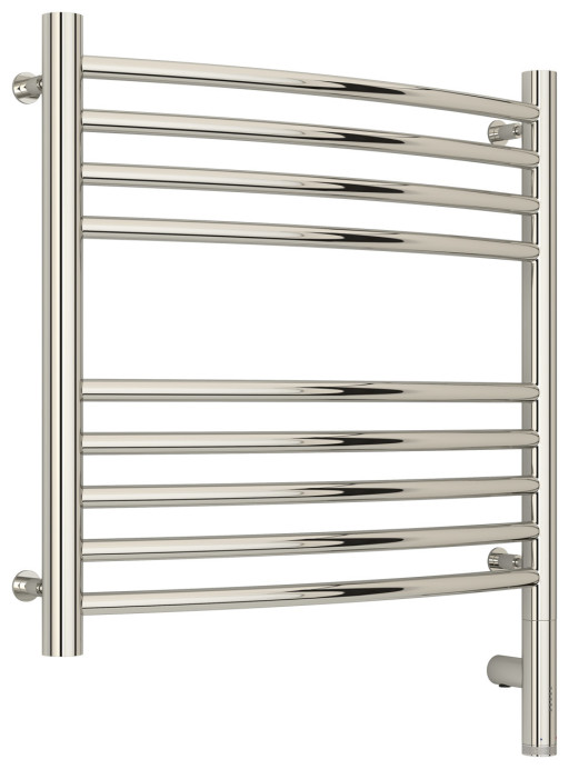 Полотенцесушитель электрический Сунержа Богема 3.0 выгнутая 500х500 МЭМ правый Без покрытия