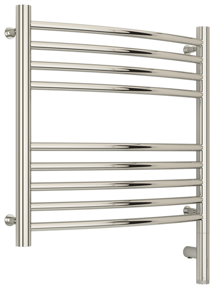 Полотенцесушитель электрический Сунержа Богема 3.0 выгнутая 500х500 МЭМ правый Без покрытия