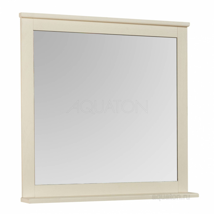 Зеркало Aquaton Леон 80 дуб бежевый 1A186402LBPR0