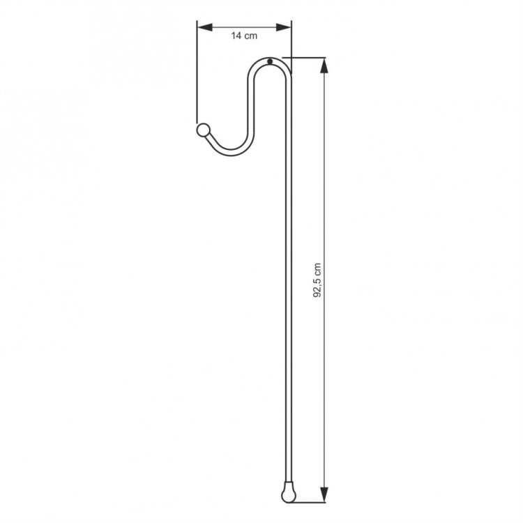 WasserKRAFT K-1133 Держатели для 3-х навесных полок