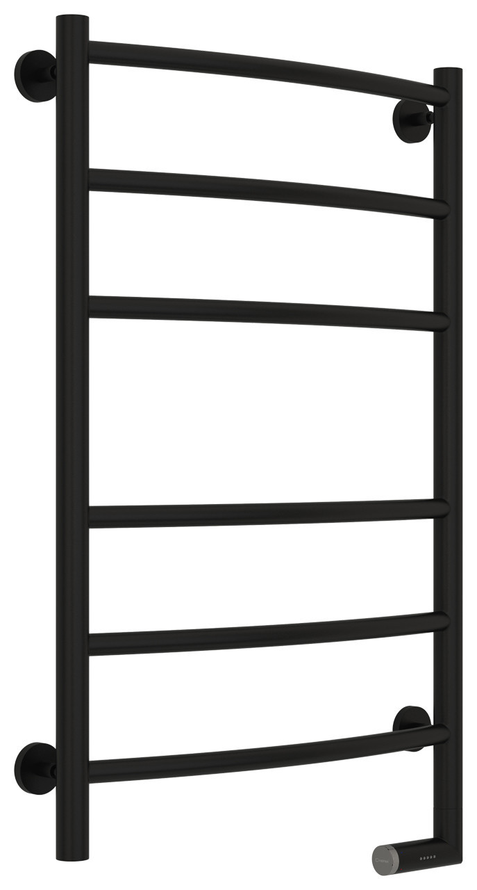 Полотенцесушитель электрический Сунержа Галант 2.0 800х500 МЭМ правый Матовый чёрный