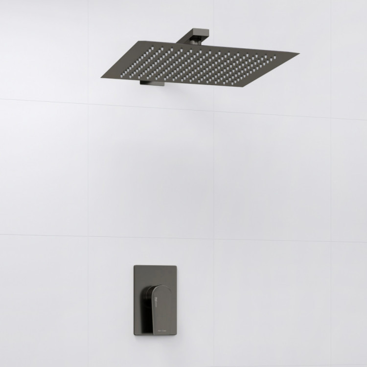 WasserKRAFT A84182 Встраиваемый комплект для душа с верхней душевой насадкой