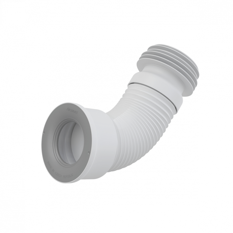 Гибкая подводка для выпуска унитаза Alcadrain A97