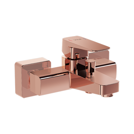 Смеситель Root Square для ванны и душа, медь