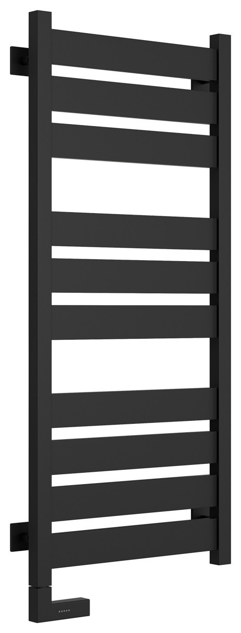 Полотенцесушитель электрический Сунержа Центурион 2.0 1000x400 МЭМ левый Тёмный титан муар