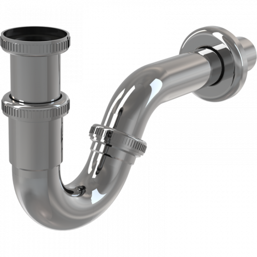 Сифон для биде DN32 металл Alcadrain A45G