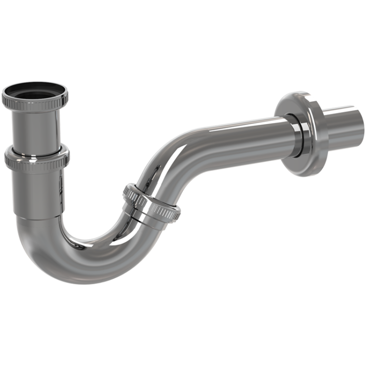 Сифон для биде DN32 металл Alcadrain A45G