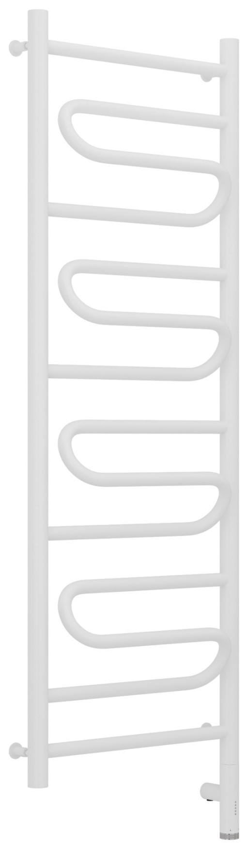 Полотенцесушитель электрический Сунержа Элегия 3.0 1200х400 МЭМ правый Матовый белый
