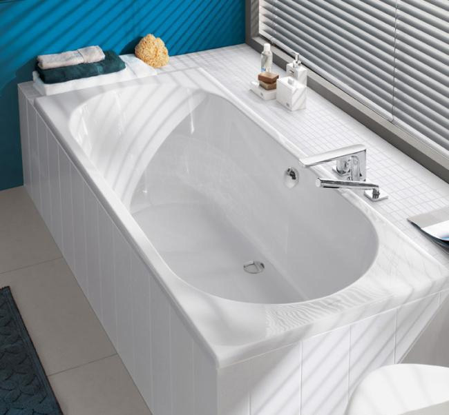 Акриловая ванна Villeroy&Boch O Novo 180x80