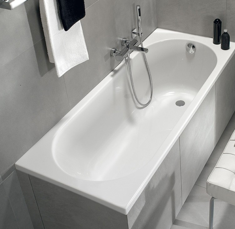 Акриловая ванна Villeroy&Boch O Novo 180x80