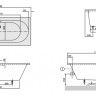 Акриловая ванна Villeroy&Boch O Novo 180x80