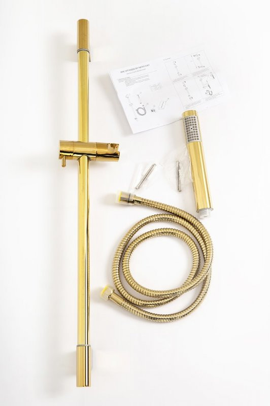 Душевая штанга с подвижным держателем для душа Cezares UNO-SAL-CRM