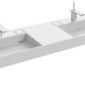 Двойная подвесная раковина-столешница 150 х 49 см Jacob Delafon TERRACEEXA112-00