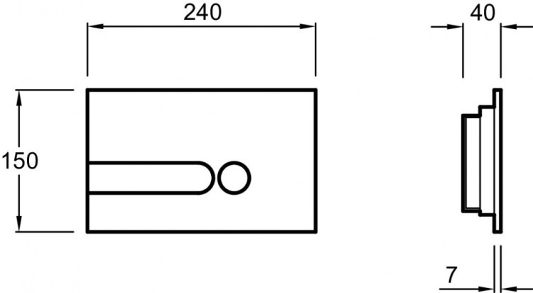 Набор из 5 отделок на выбор для панели Е4326 Jacob Delafon ОБЩАЯ КАТЕГОРИЯ E4326-CP